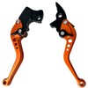 RIDE IT Short Brake Clutch Levers Compatible with Duke 125/200/390