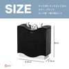 Lebonarier Toothpick Holder Automatic Dispenser Toothpick Holder Toothpick Case Dispenser