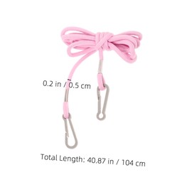 Totority 5pcs Boy Girl Boy Mittens with Keychain Strap Elastic Mitten Clips for Anti-lost Glove Holder and Lightweight Design for Boy Girl Outdoor Activities