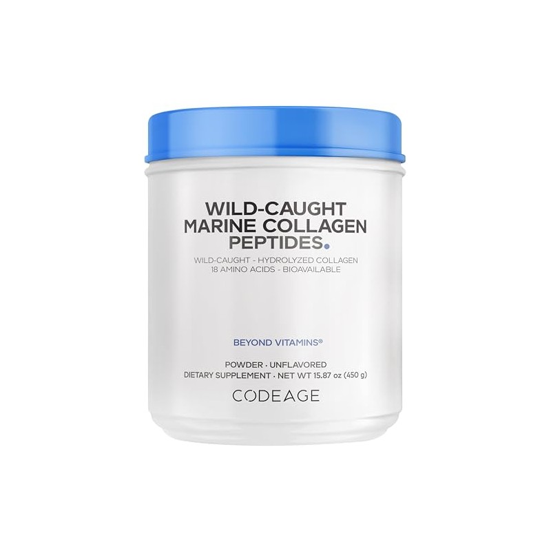 Hydrolyzed Marine Collagen Peptides 450