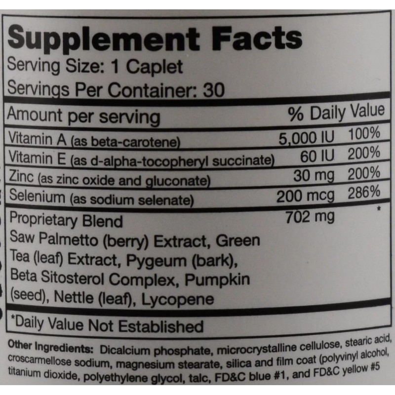 Windmill Health Prostalex Plus Long Life Male Prostate Support 30