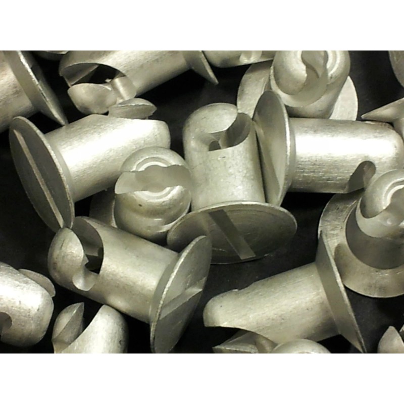 Dzus 10 Dzus fasteners 6 1/2 55 Aluminum Racing FO6