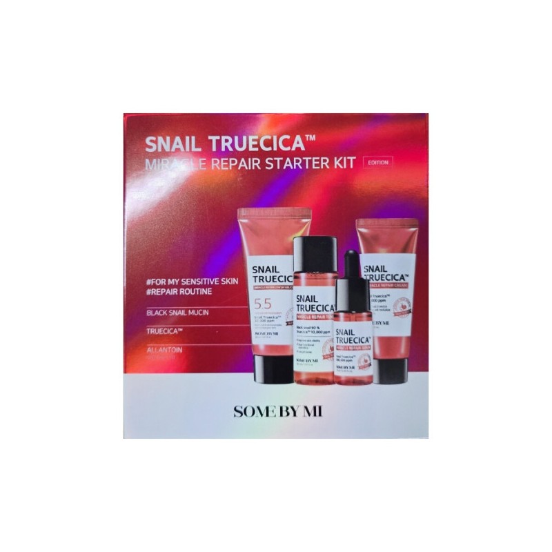 Somebymi Snail Truecica Miracle Repair Starter Kit / 썸바이미 스네일