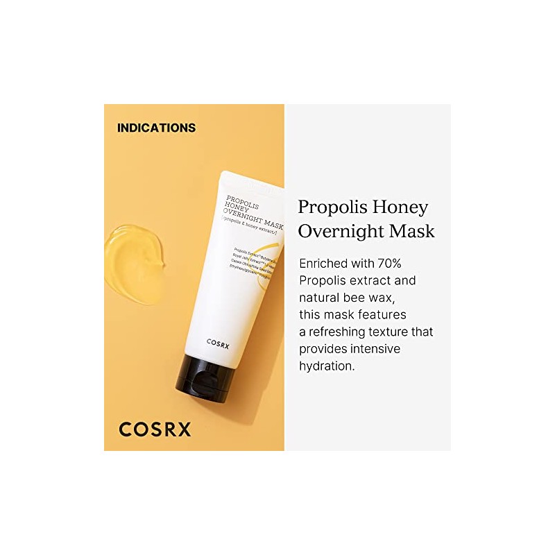Propolis Honey Overnight Mask