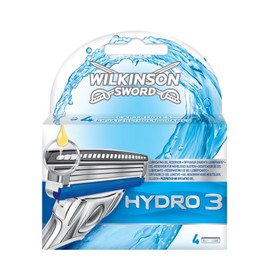 Wilkinson Sword Hydro 3 Rasierklingen, 4 Stück
