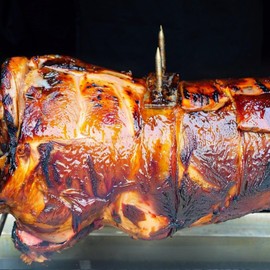 Rotisserie Fork U-Bolt 304 Stainless Steel 2pcs for Rotisserie Grill, 5.5 Inches Long Meat Trussing Accessories, 2.7 Inch Wide Spit Rod Capacity Rotisserie Parts for Whole BBQ Pig, Hog