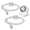 Clear Power 2-Outlet Indoor Mechanical Timer with 6 ft and