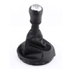 Gear Stick Gaiter 5 Speed Shift Lever + Car Gear