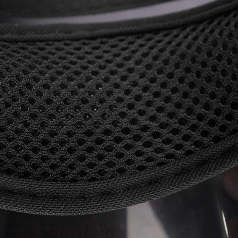 PRETYZOOM Transparent Visor Hat UV Protection Summer Sun hat Ultraviolet-proof