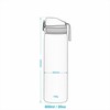 Ion8 Leak Proof Slim Water Bottle, BPA , 600ml, Green