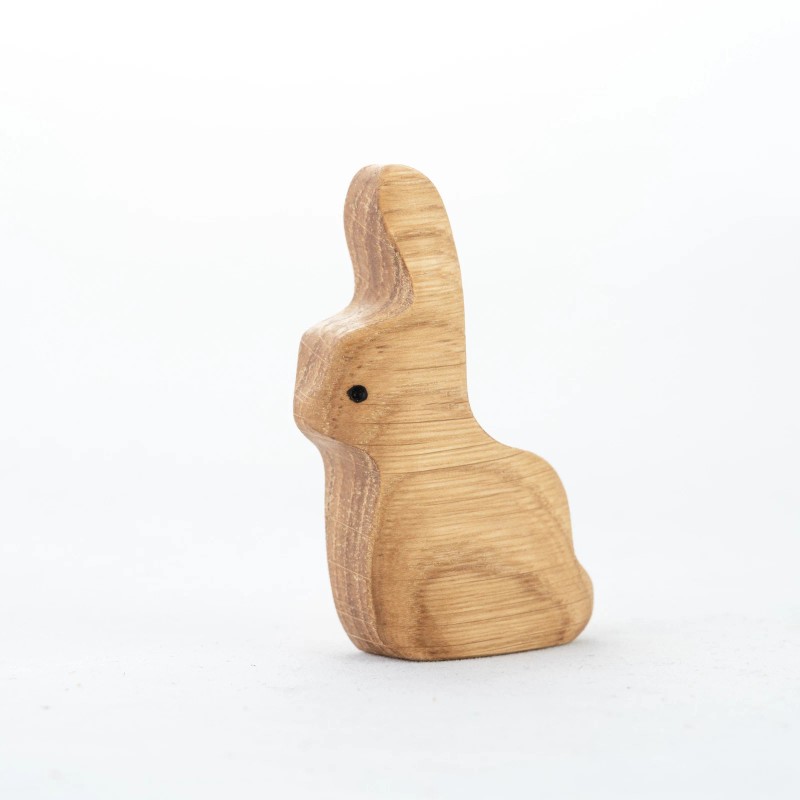 PoppyBabyCo Natural Wooden Forest Animals set of 9