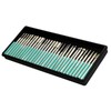 ToolTreaux Diamond Coated Cutting Burrs Set Assorted Rotary Tools 30pc