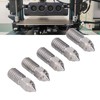 0.4mm Nozzles Kit High Flow High Temp Resistant Stainless Steel