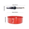 120mm Hole Saw, LAIWEI Hole Cutter, Drilling Tool for Drilling