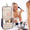 Hanging Waterproof Wash Bag, Cosmetic Bag, Travel Bag, Easy Storage,