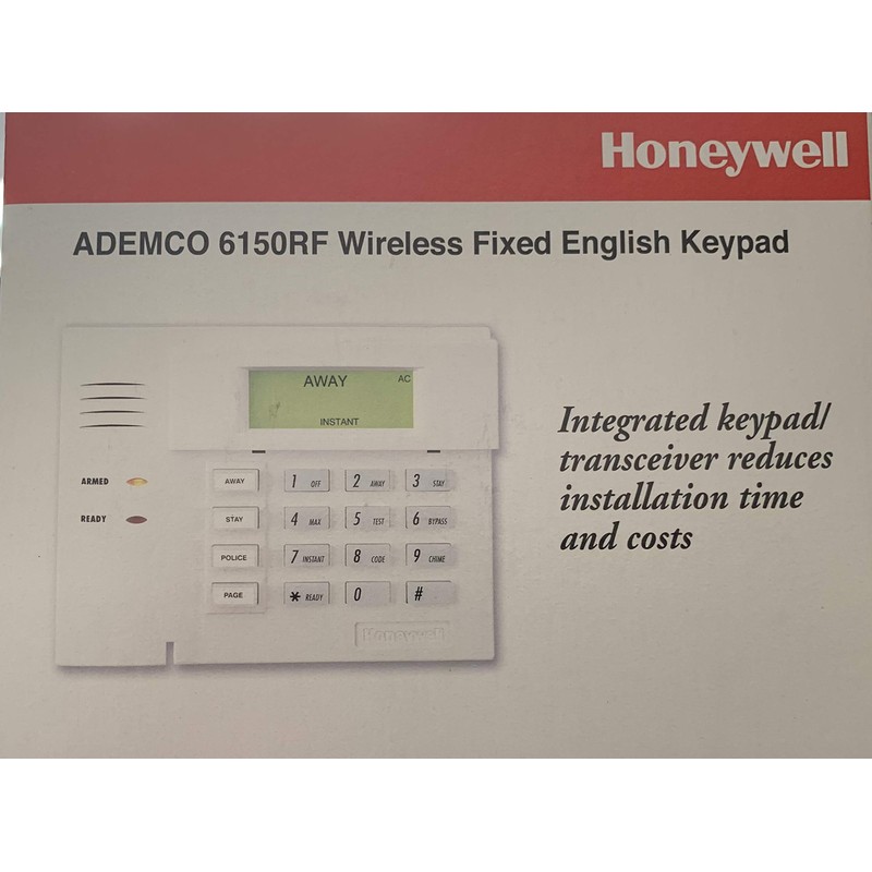Ademco Honeywell Keypad 6150RF