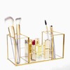 Feyarl Makeup Brush Case, Brush Stand, Cosmetic Brush Holder, Brush