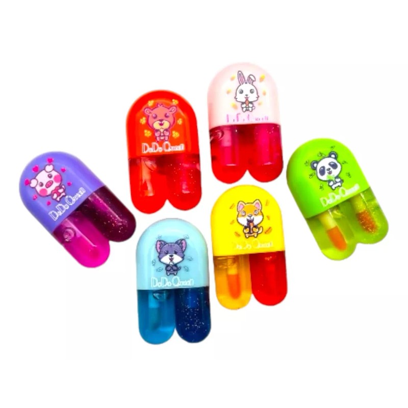 ECO R. Kit 24 Labial Magicó Tinta Acabado Indeleble Makeup