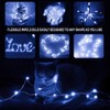 Tasodin led Fairy Lights Waterproof 16.4ft String Lights Battery Operated