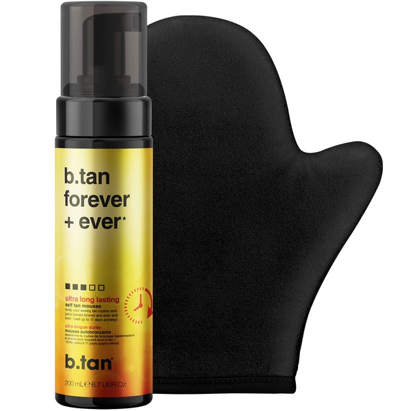 b.tan Kit de autobronceador de larga duración | b.tan Forever