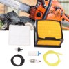 Concrete Saw Power Cutter Air Filter Fuel Line Gasoline Pipe