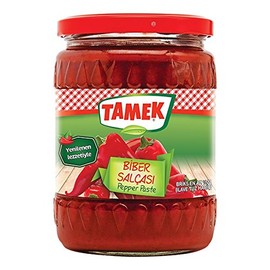 Tamek Traditional Paste (Hot Pepper Paste) 540 gr