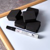 Favide 24 Pack Magnetic Whiteboard Dry Eraser Chalkboard Cleansers for