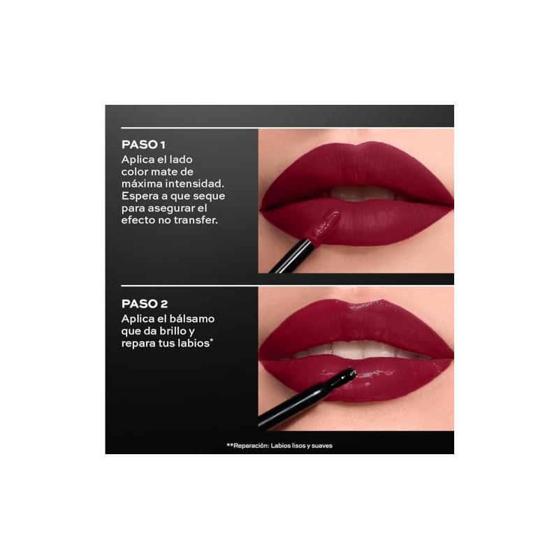 L'BEL - Labial Forever Dual 5g - Vin Mystére