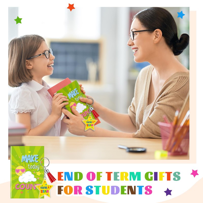 Clabby 10 Sets Gifts for Students from Teachers End of