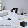 Universal Bathroom Sink Drain Stopper - 1.1~1.5" Pop Up Drain