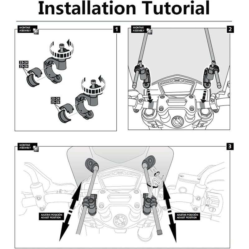 VORILES FOR GROM GROM125 GROM 125 MSX125 MSX 125 motorcycle