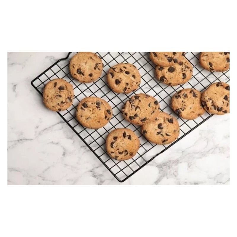 Alessi Aleissi Rejilla Enfriadora Sencilla 25cm X 40cm Acero