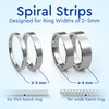 Ring Sizer Adjuster for Loose Rings - 12 Pack, Guards,