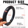 8.5 Inch Scooter Hose, Thickened, 8 1/2 x 2 Hose