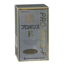 Propolis F capsules, 500 capsules, Approx. 50 days supply