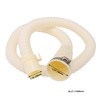 Doublelife 3.2 ft Washing Machine Drain Hose Extension Kit, PP