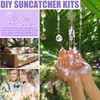 400 Pcs Crystal DIY Sun Catcher Making Kits for Adults,