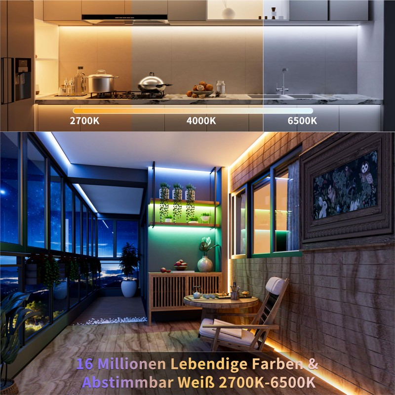 PAUTIX RGBCCT COB LED