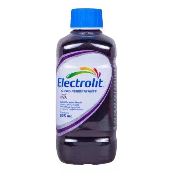 Electrolit Uva 1 Botella 625 Ml