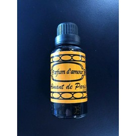 Parfum d’Amour–Aimant de Paris-Recette secrète d'Haïti 21 Oils Voodoo Haiti Vodu