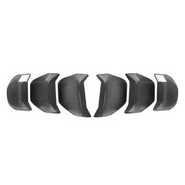 MAX COOL 6pcsPCS Car Tail Light Lamp Cover Trim Frame Suitable for Ford Mustang GT 2018-2022