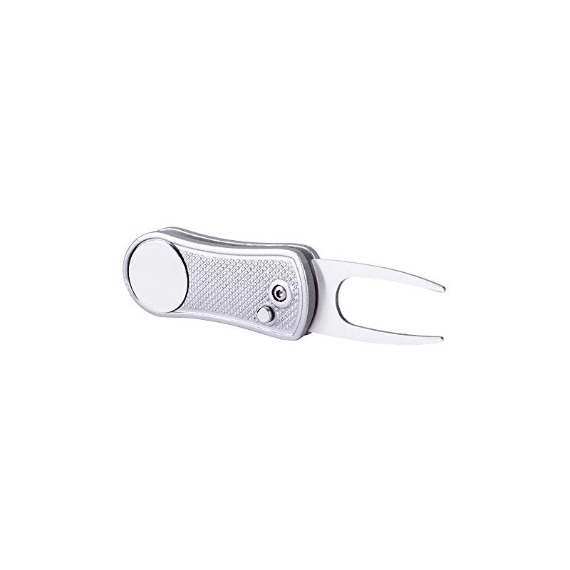Mile High Life All Metal Foldable Golf Divot Tool with