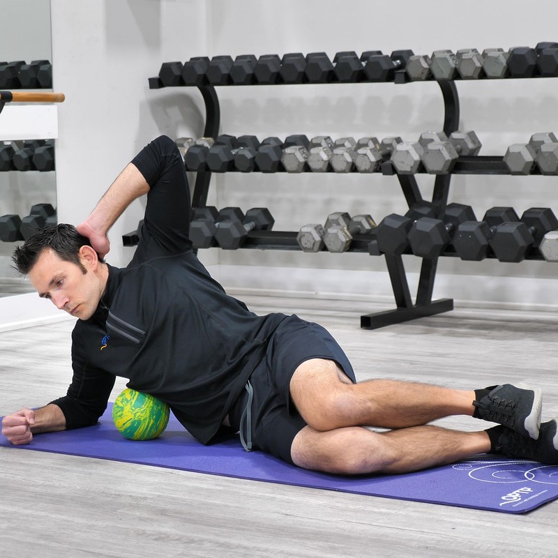 OPTP Posture Ball - Foam Roller Balls for Massage, Physical