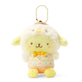Sanrio 858269 Pompompurin Mascot Holder (Easter)