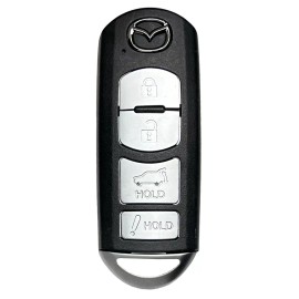 Genuine Oem Factory Mazda Part New Oem Mazda Smart Key 2016-2019 CX-5 2016-2020 CX-9 Remote Key Fob WAZSKE13D02
