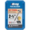 Kreg Pocket Hole Screw, 2.5 inches (64 mm), Coarse (125