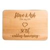 Anniversary Chopping Board Gifts, Wedding Present, Wood Gift, Housewarming Gift,