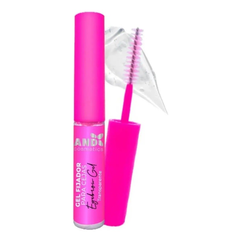 Kit And Cosmetics Gel Para Cejas Con Color+gel Fijador