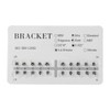 Brackets Ortodoncia Metálicos 20piezas Mini Roth Ganchos 345 0.022