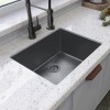 Sinber 23"Undermount Single Bowl Kitchen Sink with 304 Stainless Steel